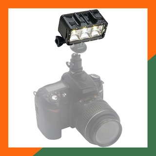 Đèn led trợ sáng cho Gopro, Osmo Action (có thể quay dưới nước)