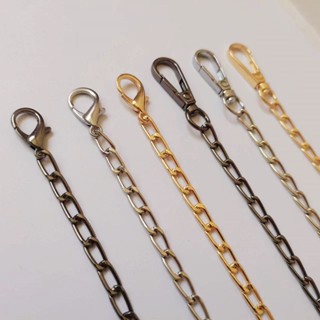 Dây xích đeo túi xách kim loại 6mm, dây đeo túi xách dài 118cm - Phụ kiện túi xách