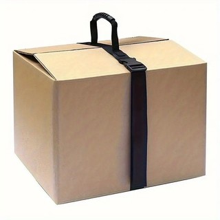 Dây đeo đóng gói hành lý, vali, balo, túi xách có KHÓA NHỰA và TAY CẦM bản 5cm bền chắc