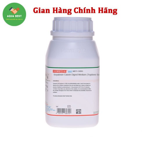 [Chính Hãng] Môi trường Tryptone Soya Broth, Mã M011-500gr, Hãng Himedia Ấn Độ