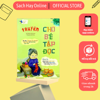Sách - truyện cho bé tập đọc