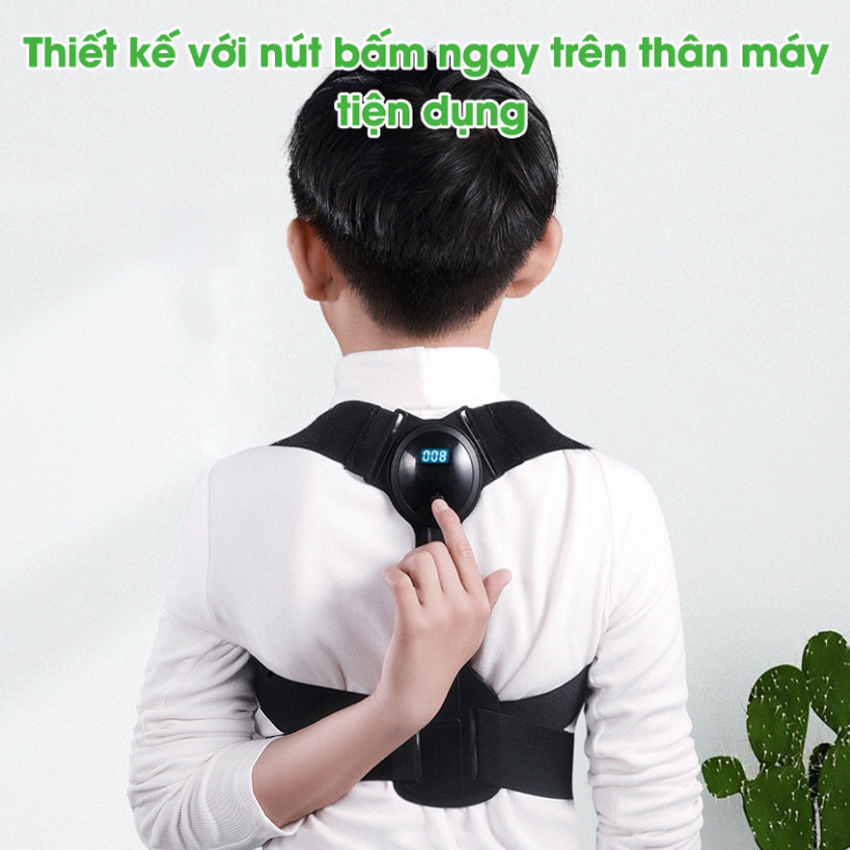 Đai chống gù lưng GOKE cảm biến thông minh cực nhạy bảo hành 1 năm | BigBuy360 - bigbuy360.vn