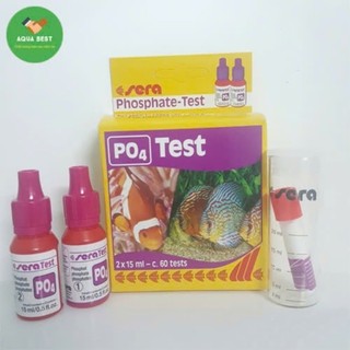 [Chính Hãng] Hộp test PO4 Sera Đức - Test  nước PO4 hãng Sera Đức