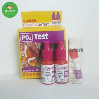 [Chính Hãng] Hộp test PO4 Sera Đức - Test  nước PO4 hãng Sera Đức