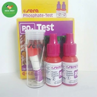[Chính Hãng] Hộp test PO4 Sera Đức - Test  nước PO4 hãng Sera Đức