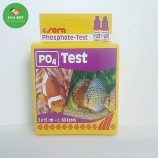 [Chính Hãng] Hộp test PO4 Sera Đức - Test  nước PO4 hãng Sera Đức