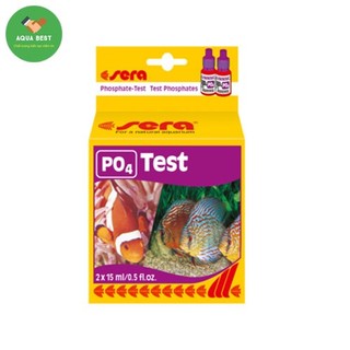 [Chính Hãng] Hộp test PO4 Sera Đức - Test  nước PO4 hãng Sera Đức