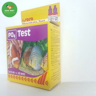 [Chính Hãng] Hộp test PO4 Sera Đức - Test  nước PO4 hãng Sera Đức