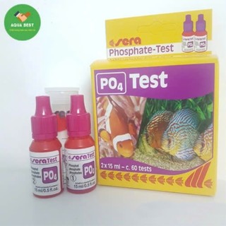 [Chính Hãng] Hộp test PO4 Sera Đức - Test  nước PO4 hãng Sera Đức