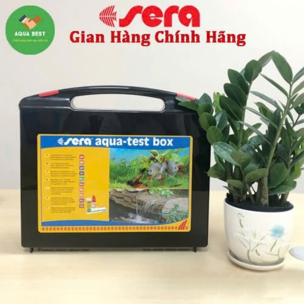 [Chính Hãng] Bộ Test Sera 9 Chỉ Tiêu - Bộ test nước 9 chỉ tiêu Sera Đức
