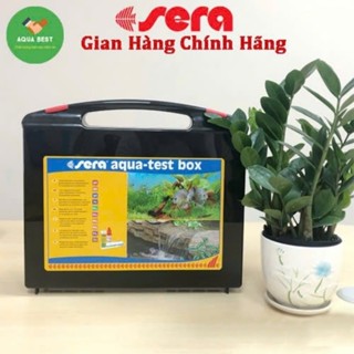 [Chính Hãng] Bộ Test Sera 9 Chỉ Tiêu - Bộ test nước 9 chỉ tiêu Sera Đức