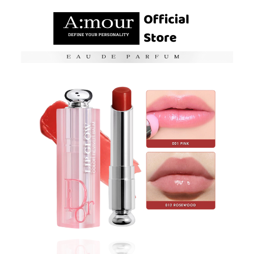 Son Dưỡng Môi Di.or Addict Lip Glow Color Auth Pháp Cao Cấp Quyến Rũ, Tự Tin FULLBOX 3.2g