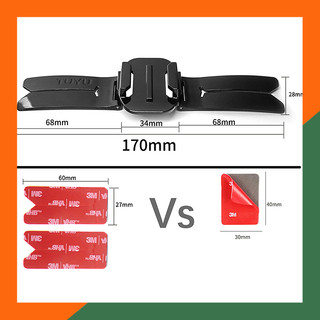MOUNT DÁN CẰM NÓN BẢO HIỂM FULLFACE (MẪU MỚI)