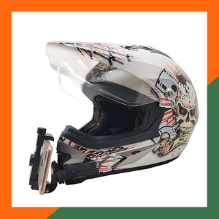 MOUNT DÁN CẰM NÓN BẢO HIỂM FULLFACE (MẪU MỚI)
