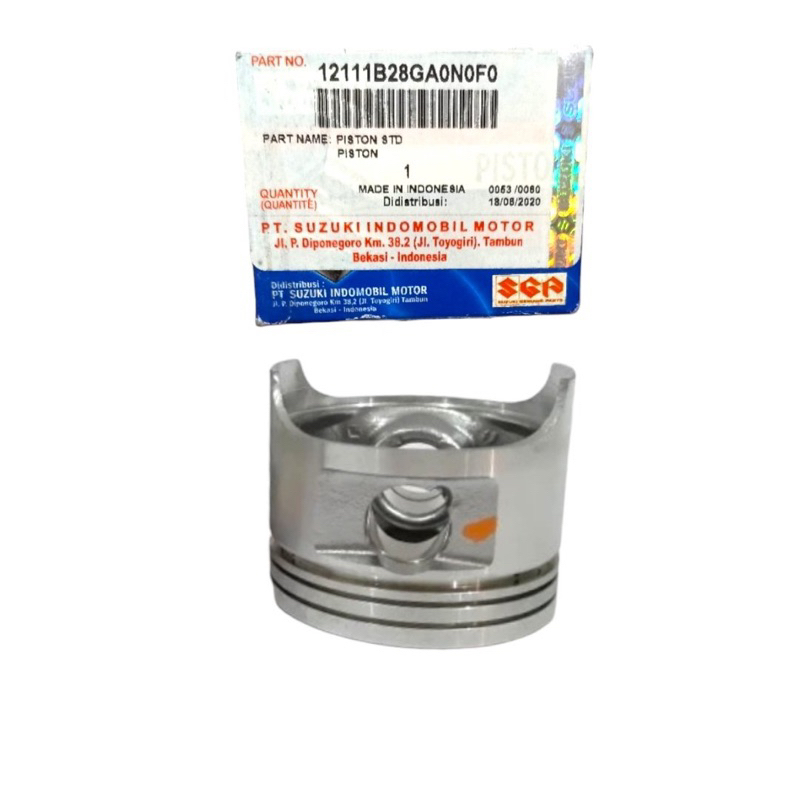 PÍT TÔNG AXELO 125 STD / SHOGUN 125 / XBIKE 125