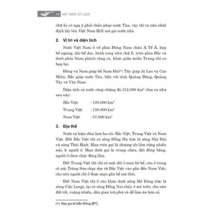 Sách - Việt Nam Sử Lược ( Bìa Cứng )