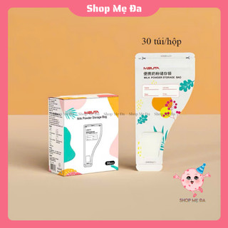 Túi Đựng Sữa Bột Misuta hộp 30 túi chia sữa bột nhiều lần, trữ sữa bột tiện lợi