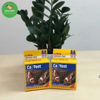 [Chính Hãng] Hộp test Canxi Sera - Bộ test Ca Sera Đức
