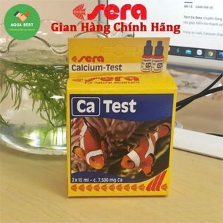 [Chính Hãng] Hộp test Canxi Sera - Bộ test Ca Sera Đức