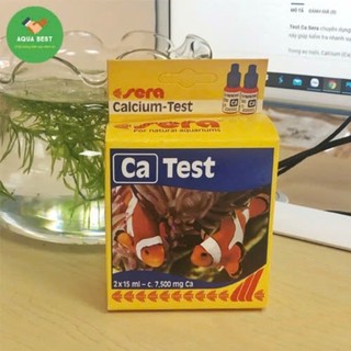 [Chính Hãng] Hộp test Canxi Sera - Bộ test Ca Sera Đức