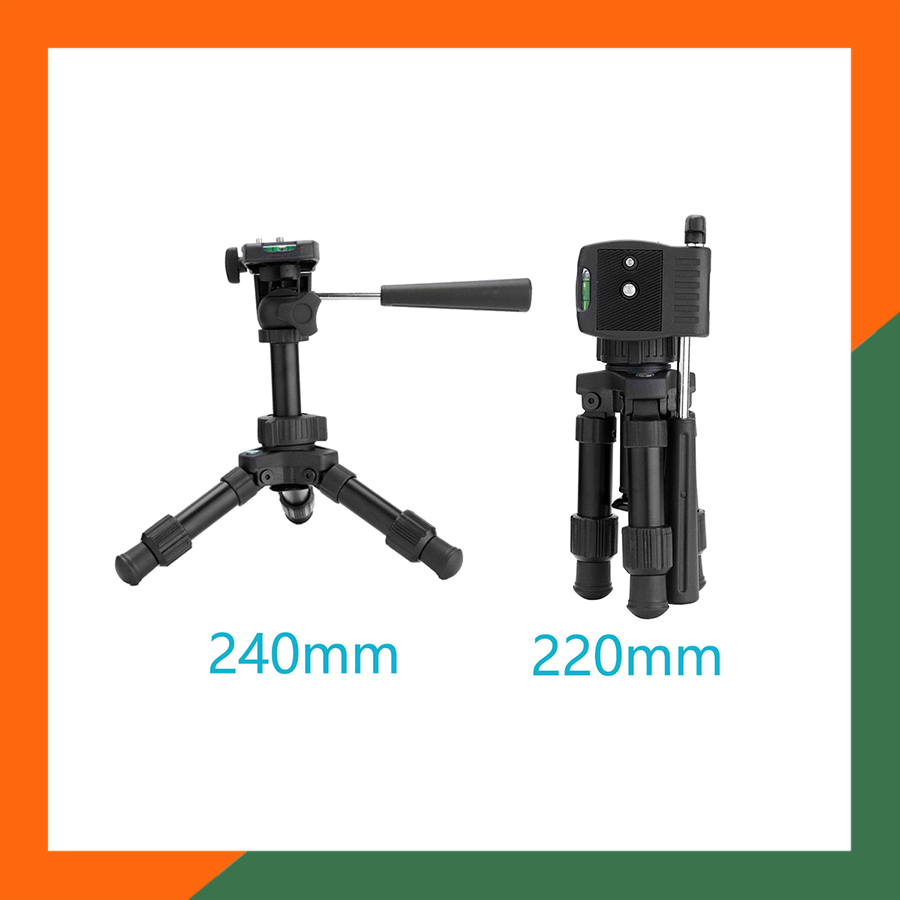 Chân Tripod Mini Dùng Để Gắn Gopro, Máy Ảnh, Điện Thoại