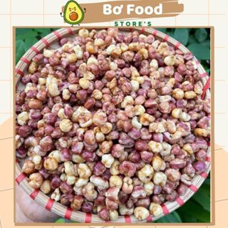 Ngô nếp mèo rang củi Điện Biên giòn thơm gói 500gr - Ngô mèo xóc mắm cay