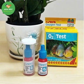 [Chính Hãng] Hộp test Oxy Sera - Test O2 Sera Đức - Bộ test Oxy trong nước