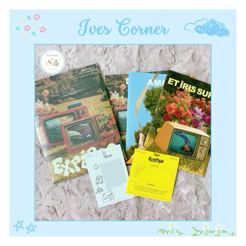 TỔNG HỢP ALBUM SEAL KPOP BAEMON, KEP1ER