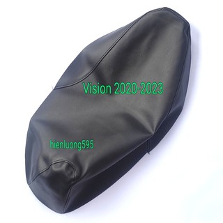 (Không chun, không dây buộc) Vỏ bọc yên xe máy Vision các đời