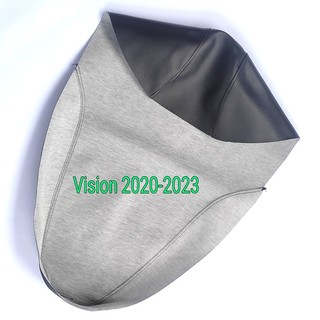 (Không chun, không dây buộc) Vỏ bọc yên xe máy Vision các đời