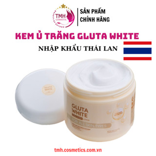  Kem Ủ Trắng Da Gluta White Thái Lan 600gr 