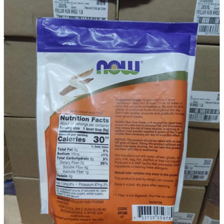 Bột mã đề Psyllium Husk Powder dạng bột 680g
