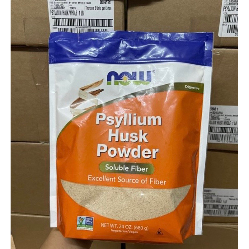 Bột mã đề Psyllium Husk Powder dạng bột 680g