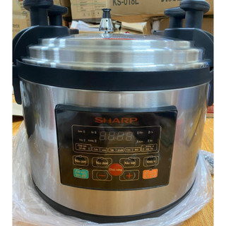 Nồi Áp Suất Điện Công Nghiệp Ks - 018 Dung Tích 18 Lít Và KS- 015 15L - Bảo hành 12 tháng