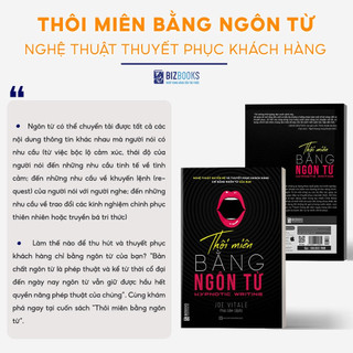 Sách - Thôi Miên Bằng Ngôn Từ - Sách Nghệ Thuật Bán Hàng Và Thuyết Phục Đỉnh Cao