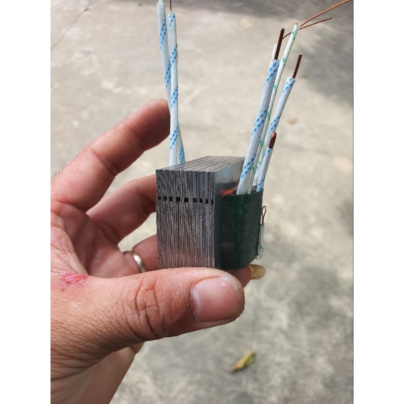 Biến áp 22x25 chuyên dụng cho máy cơ chạy từ 12 đến 16d718 tổng hợp