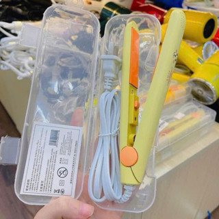 qMáy dũi tóc mini - Máy hàn túi mù- Máy Duỗi Tóc Máy Bấm Tóc Máy Dập Phồng Tóc Min, kẹp túi mù, Kẹp Duỗi Tóc Cuốn Tóc