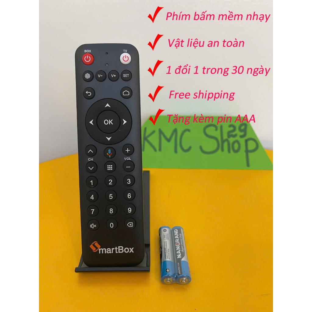 Điều khiển đầu thu MyTV VNPT Smartbox, Giọng nói