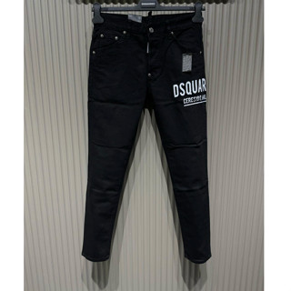 Quần Dsq2 Nam Đen Ngang Chuẩn Loại 1 Cực Đẹp, Quần Bò Nam DSQ Bản Chuẩn Quảng Châu Loại 1 Form Siêu Đẹp Đi học