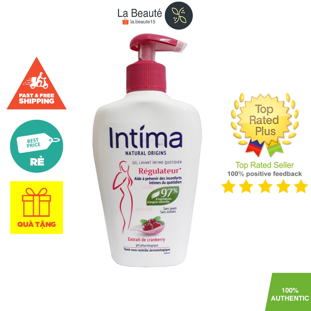 DDVS Hàng Ngày Intima Natural Origins 200ml