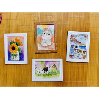 Khung ảnh treo tường A4(21x30)