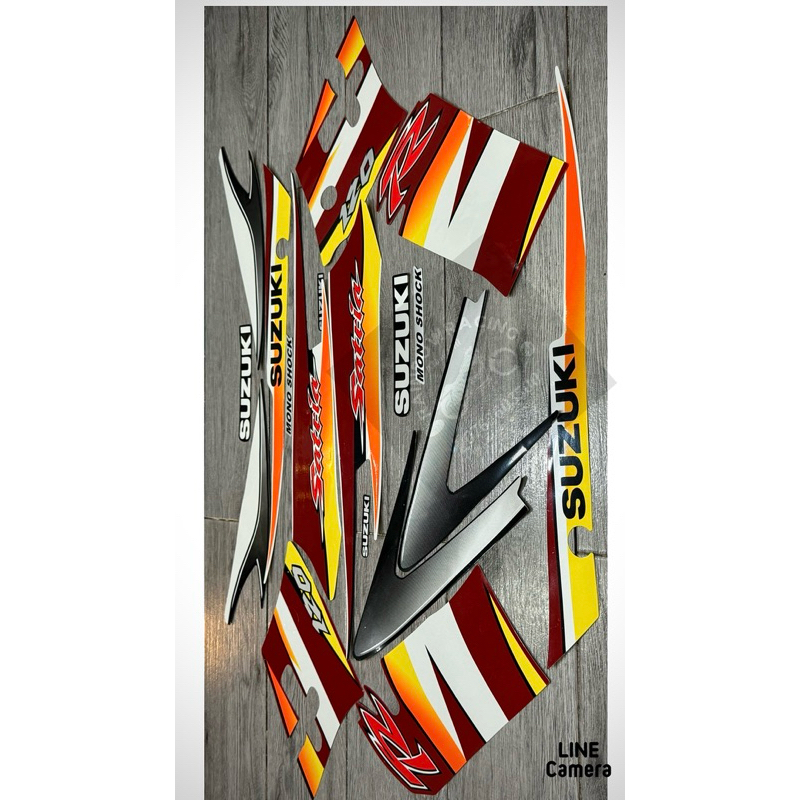TEM SATRIA 206 3 LỚP