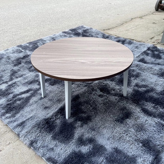 Bàn tròn gỗ công nghiệp phi 60