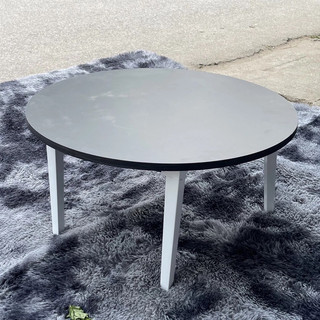 Bàn tròn gỗ công nghiệp phi 60
