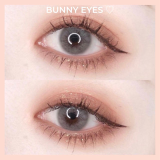    GIÁ 1 CẶP  Kính áp tròng lens xám tây không viền ANNE GRAY size giãn vừa 14.2mm - Hsd 12tháng 