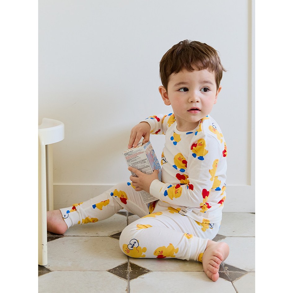 [Chính Hãng Hàn Quốc] Bộ quần áo dài tay thu đông Cordi-i cho bé AB225