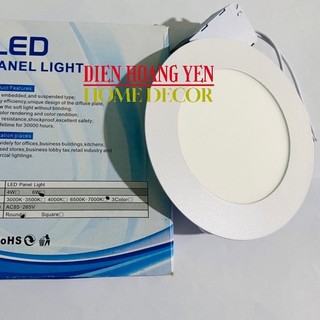 Bóng Đèn Led Âm Trần Downlight 6W - Tròn