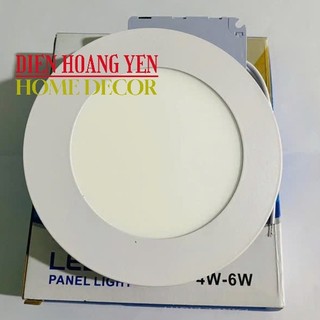 Bóng Đèn Led Âm Trần Downlight 6W - Tròn