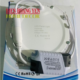 Bóng Đèn Led Âm Trần Downlight 6W - Tròn