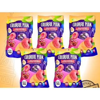  Ô Mai Mix Colorful Plum Gói 408gr hàng sẵn 